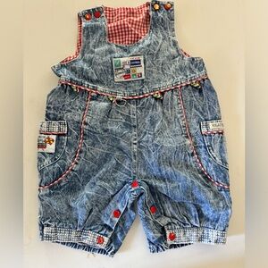 Blue Denim Kids Overalls